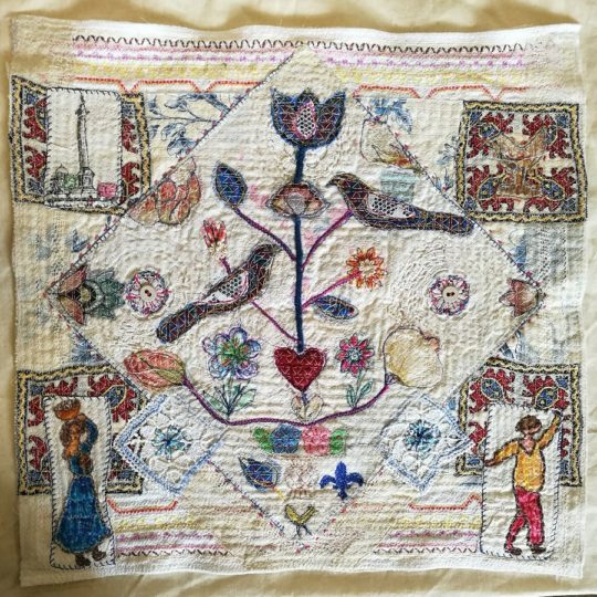 Anne Kelly: Romanian Commission