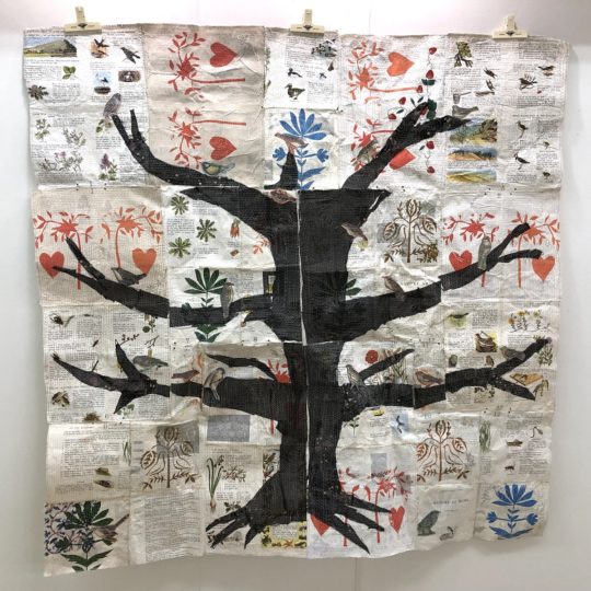 Anne Kelly: Folk Bird Tree