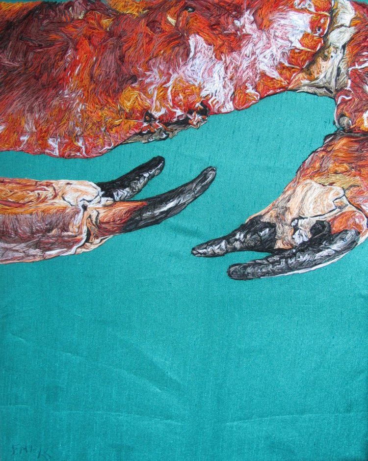 Emily Tull: From paint to stitch - TextileArtist.org