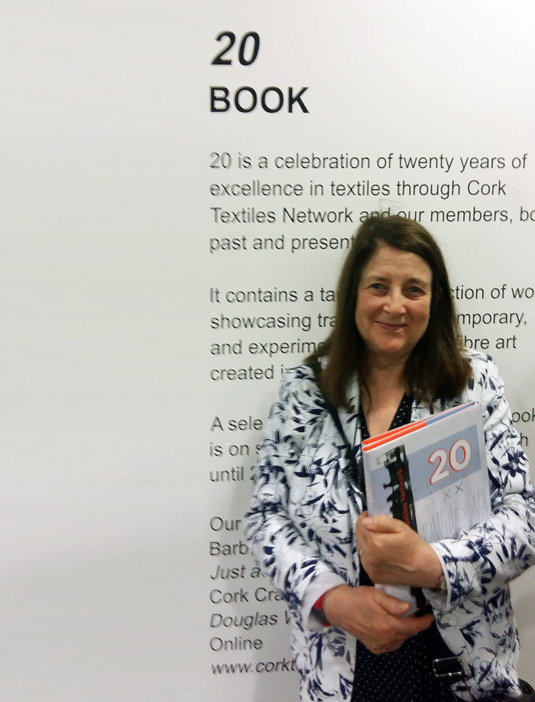 Imelda Connolly: Imelda at the '20' book launch