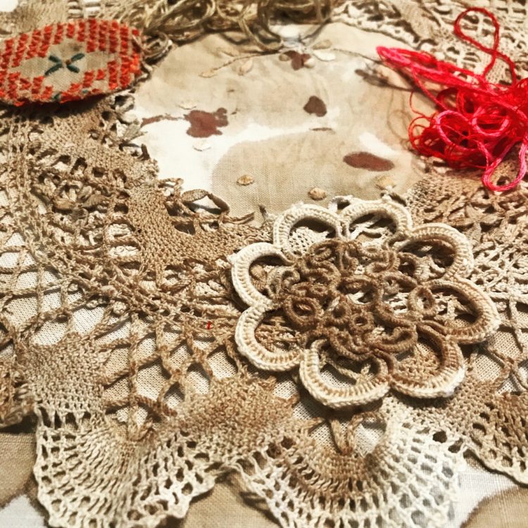 Willemien de Villiers: lace and bits