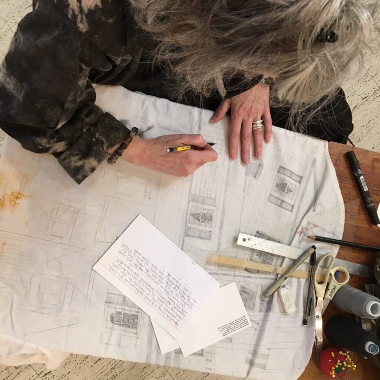 Merill Comeau: Foundational Garment in progress