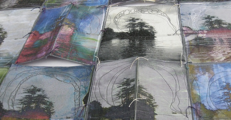 Wen Redmond: Merging digital photography and textiles