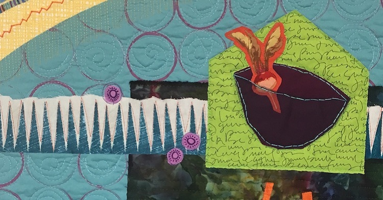 Deborah Boschert: Getting personal with art quilts