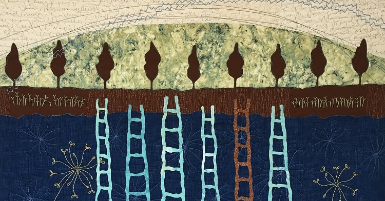 Deborah Boschert: Seeking clarity, joy and exploration through art quilts