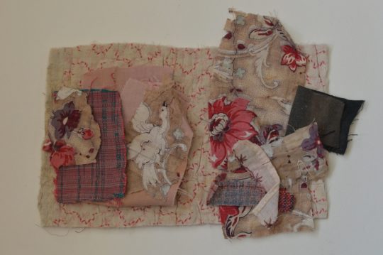 Mandy Pattullo: Collating layers of fabrics into colour stories
