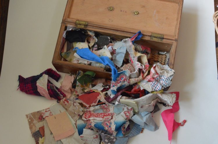 Mandy Pattullo: A box of delights - collected source material