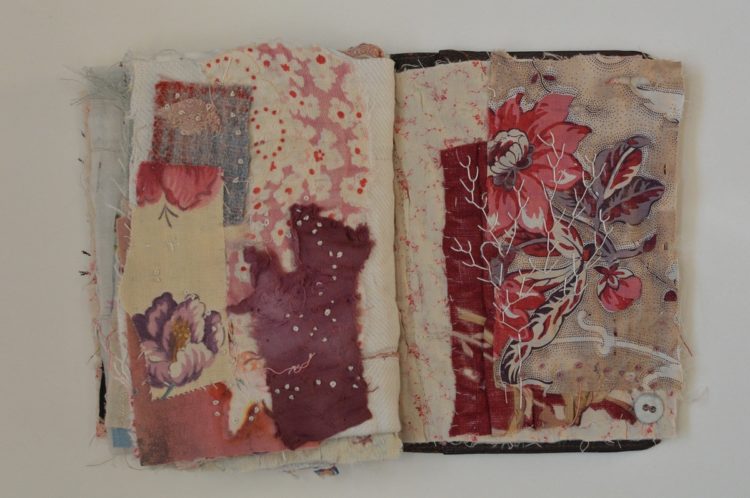 Mandy Pattullo: Stitching the collage and starting to embellish with embroidery