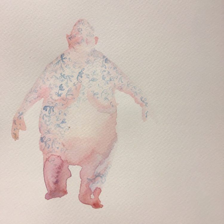 Daisy Collingridge: Watercolour doodle