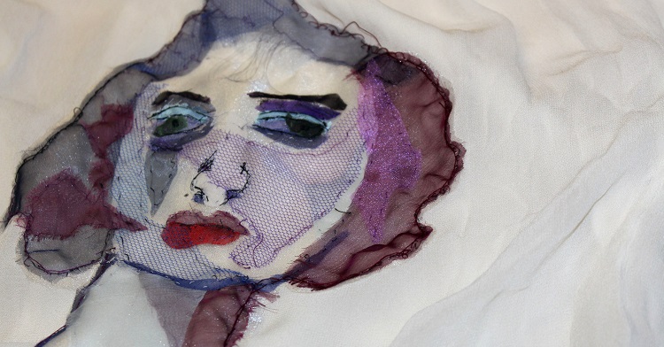 Monica Gallon: Fleeting moments in fabric