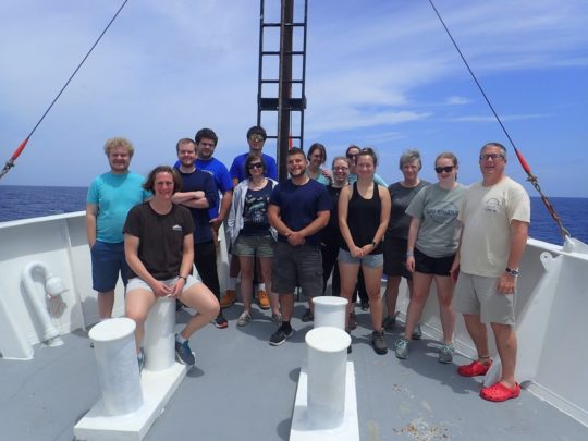 Lindsay Olson: Science Crew Aboard the R. V. Endeavor