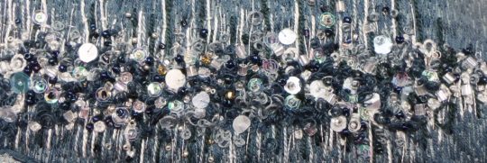 Lindsay Olson: Detail of “Rhythmic Sound: Active Acoustics” zooplankton close up