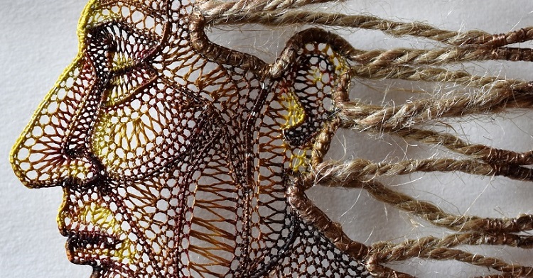Agnes Herczeg: Thoroughly modern lace