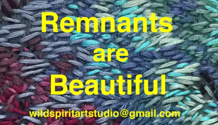 Patricia Brown, Remnants Are Beautiful, 2019. 6cm x 9cm (2½" x 3½"). Plastic sticker.