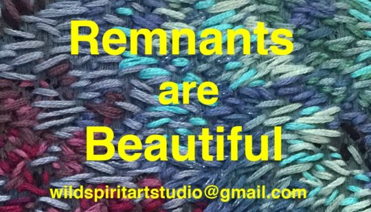 Patricia Brown: Remnants Are Beautiful, 2019, 2.5 inches x 3.5 inches, Plastic sticker