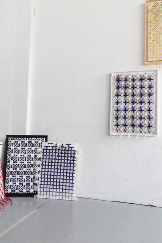 Solenne Jolivet: Some works made in 2018, 60cm x 90cm each