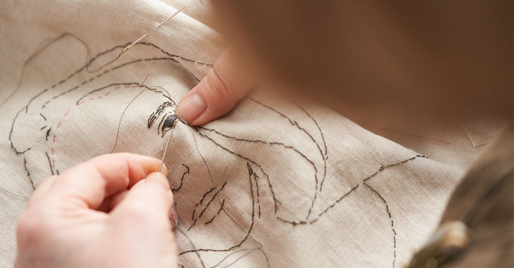 <i>Stitching faces:</i> Where to start