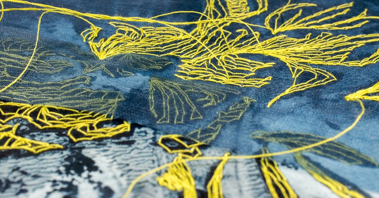 Mónica Leitão Mota: Staying connected through stitch