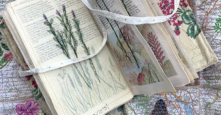 Anne Kelly: New book celebrates ‘travel’ stitching