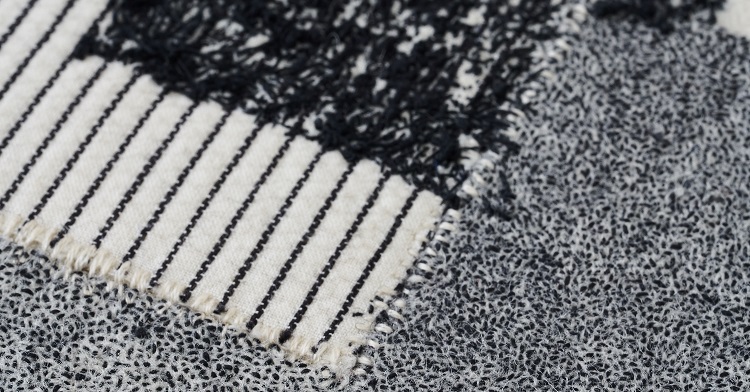 Richard McVetis: Meticulous slow stitch