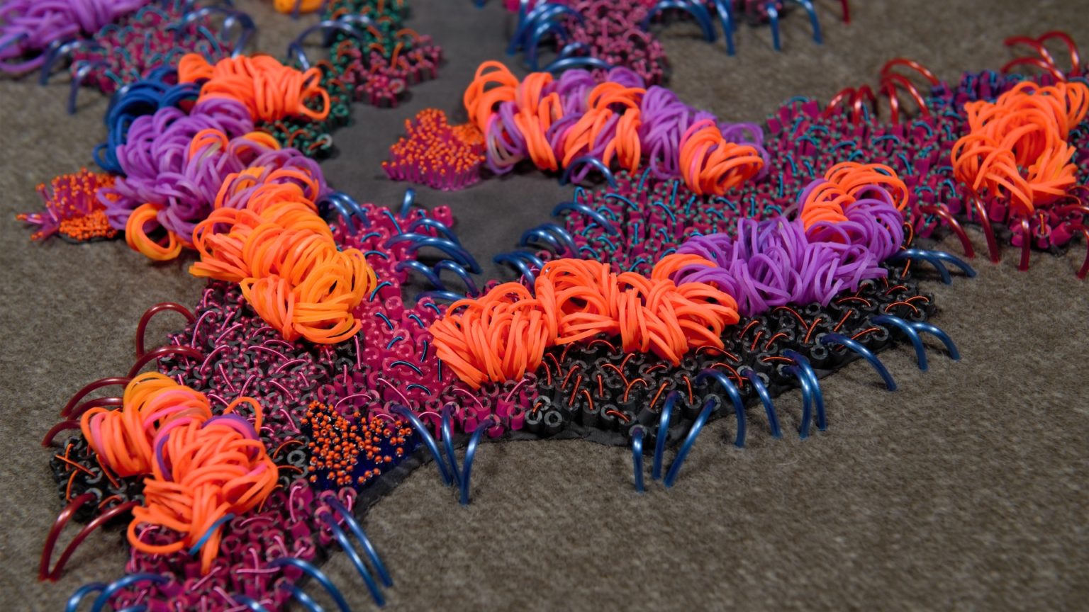 Recycling in textile art: Five artists - TextileArtist.org