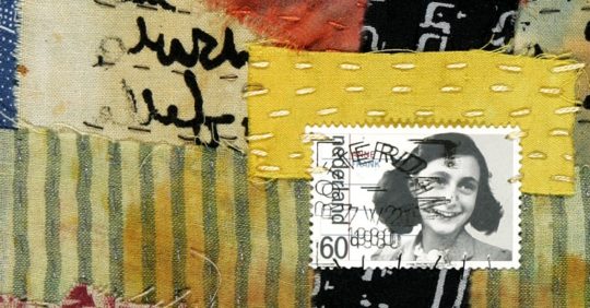 Jette Clover: #122 Anne Frank (Detail)