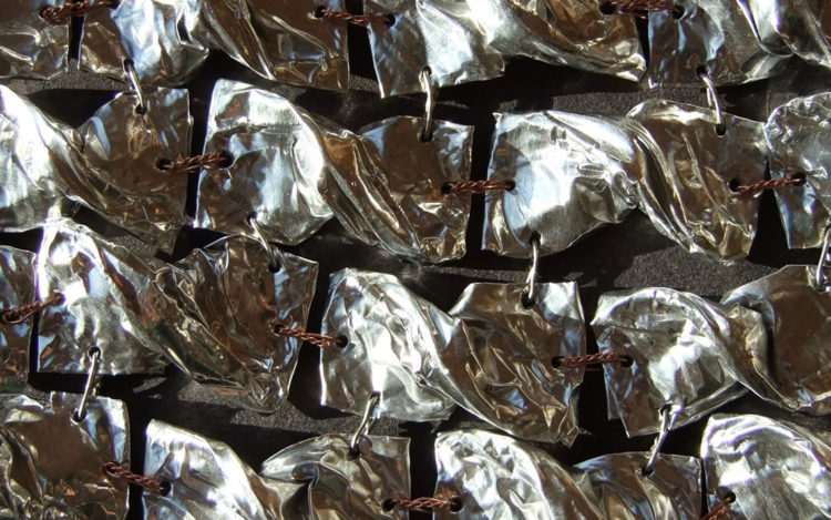 Barbara Cotterel: Deeply Foiled (Detail)