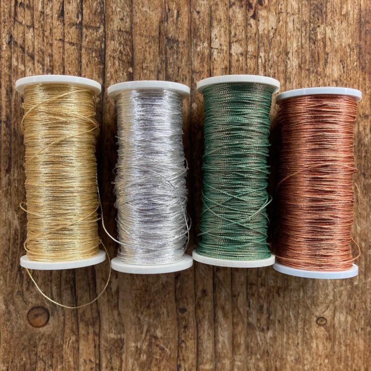 Hanny Newton: A Selection Of Goldwork Threads