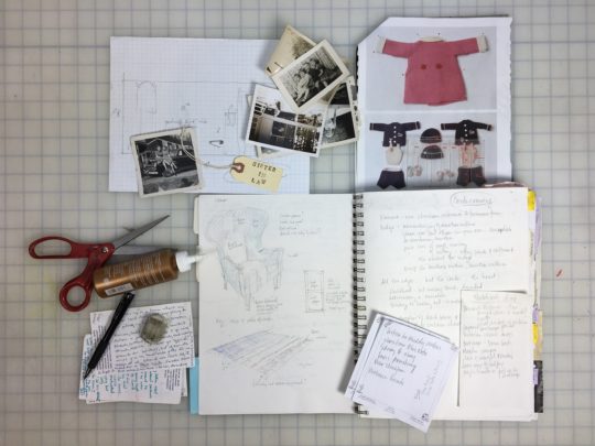 Merill Comeau: Ideas sketchbook