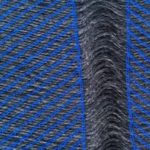 Mauréna Lambert, 2013, 19 x 24, Knitting of linen, synthetic yarn.