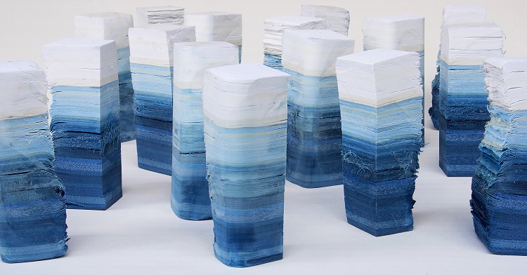 <i>Rachael Wellisch:</i> Salvaged textiles – in indigo