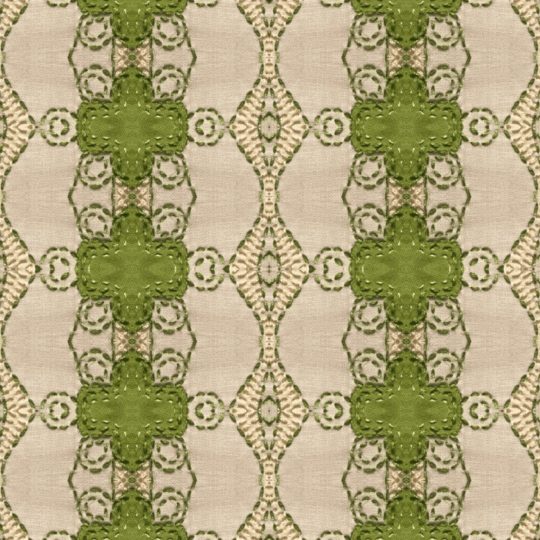 Textile art by Laura Otten in response to an online workshop with Stewart Kelly