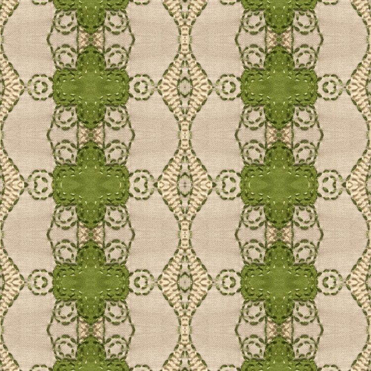 Textile art by Laura Otten in response to an online workshop with Stewart Kelly