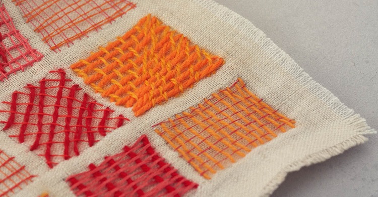 Online textile art workshops: Not just for lockdown