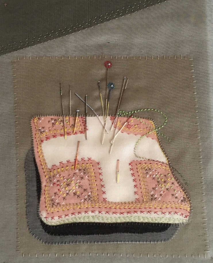 Emily Jo Gibbs: Pincushion Portrait - Bridget