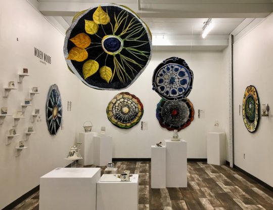 Woven Woods exhibition at Craft Council of Newfoundland and Labrador, 2019