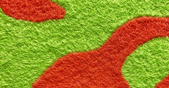 JPR Stitch, 09/11/21 (detail), 2021. 42cm x 54cm (17” x 21”). Free-hand machine embroidery. Thread on buckram.