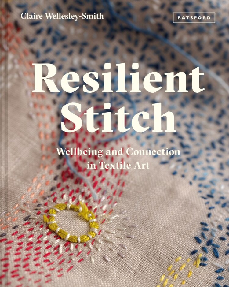Resilient Stitch book cover