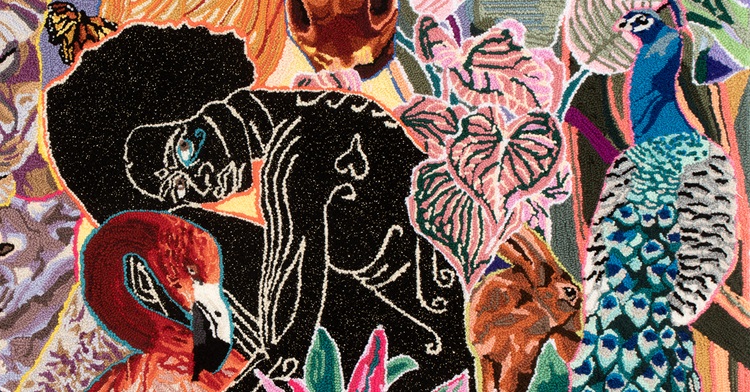 Simone Elizabeth Saunders: Stitching for the Sisterhood