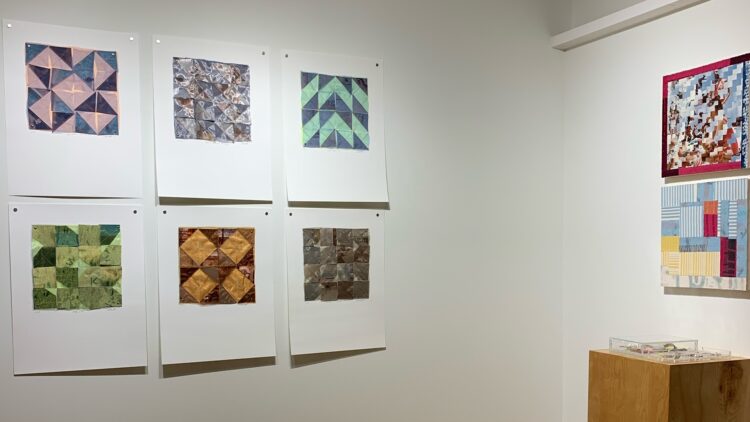 Johanna Norry and Amanda Britton, selection of installed works, 2023.