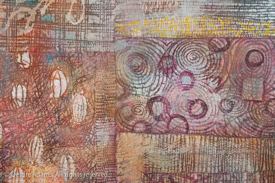 Deidre Adams – Façade VII (detail)