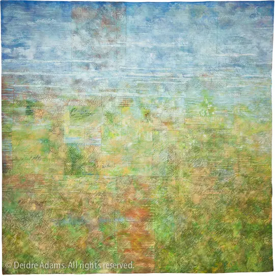 Deidre Adams – Horizon XVIII: Plainsong
