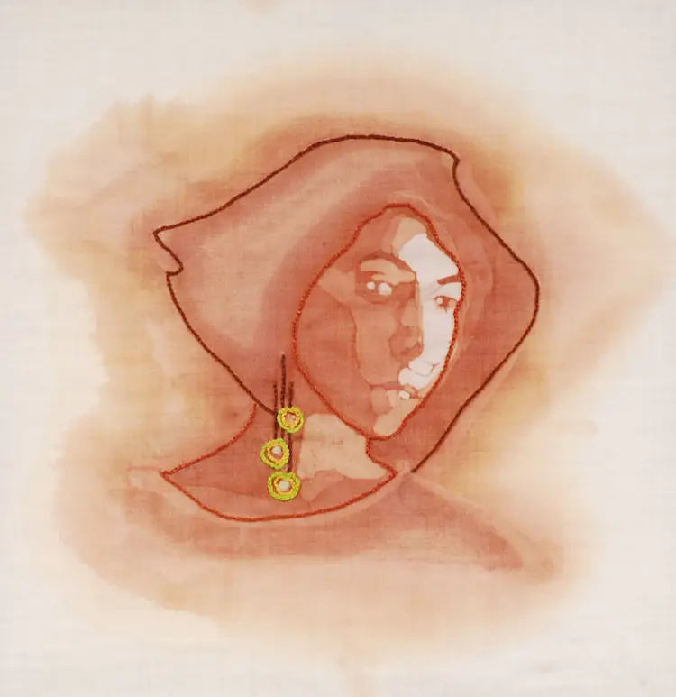 Amelia Harnas, The Servant, 2010, 7 in x 10 in