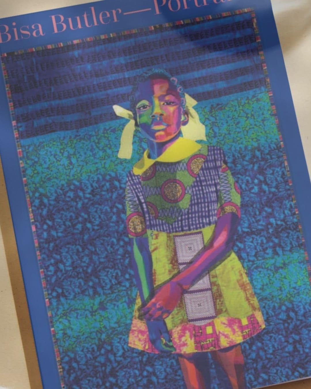 Book cover of 'Bisa Butler - Portraits'