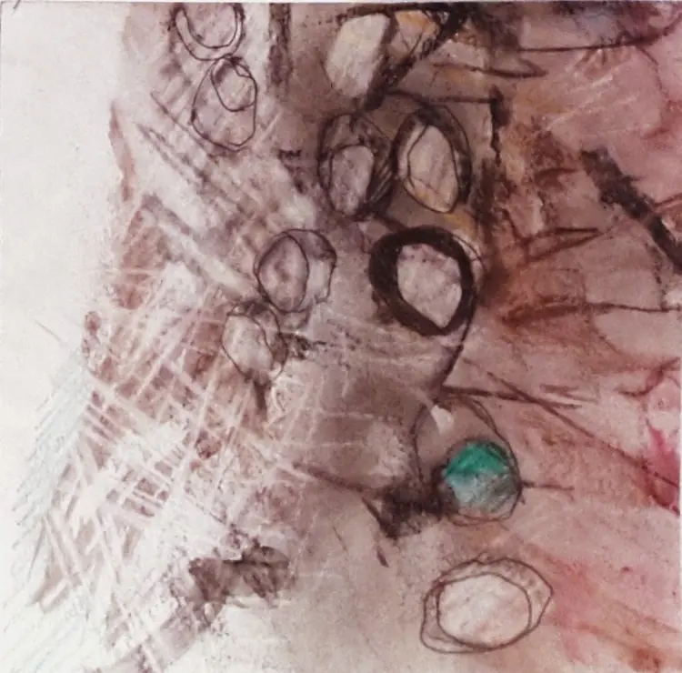 Bobby Britnell, Sketchbook study of Omweso, 2013