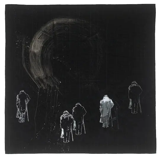 Linda Colsh - Future is in the Water (fiber art)
