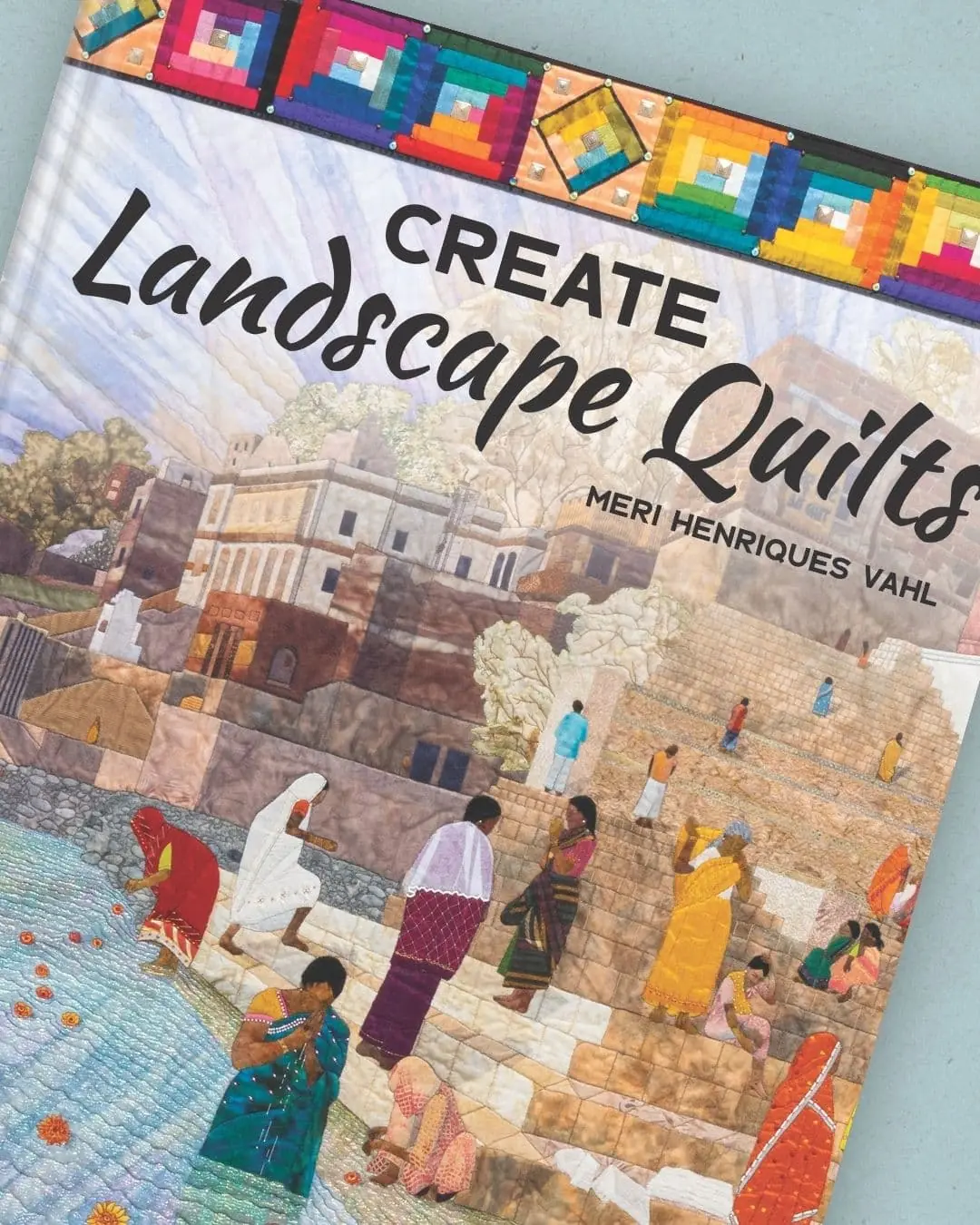 Create Landscape Quilts book cover