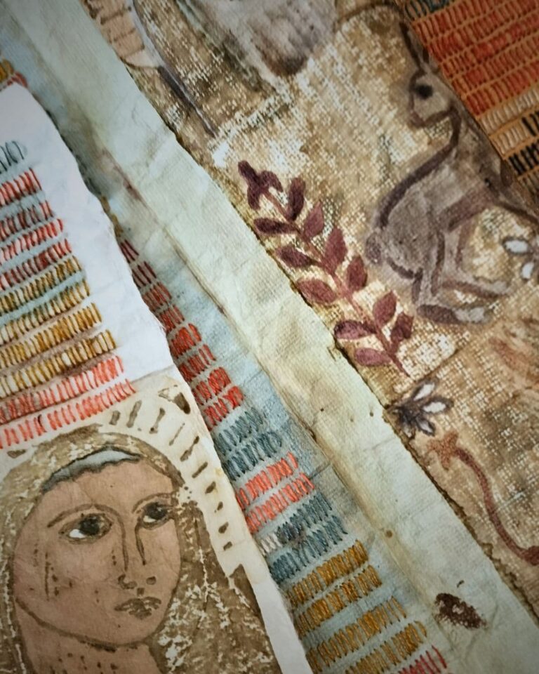 Dijanne Cevaal: Stitched travel stories – TextileArtist