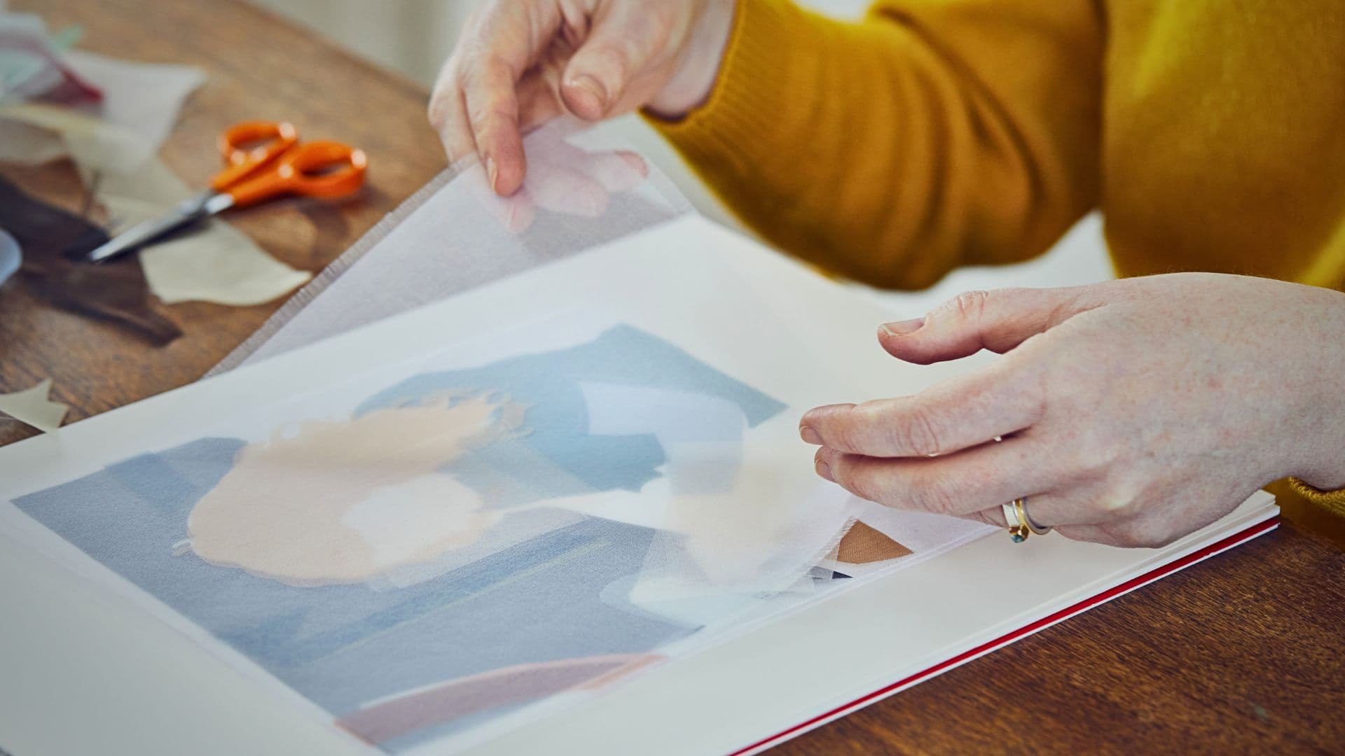 An apprentice engineer at work on their art.