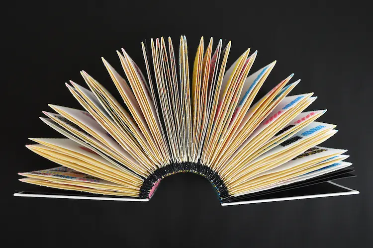 Evelin Kasikov, Book fanned out
